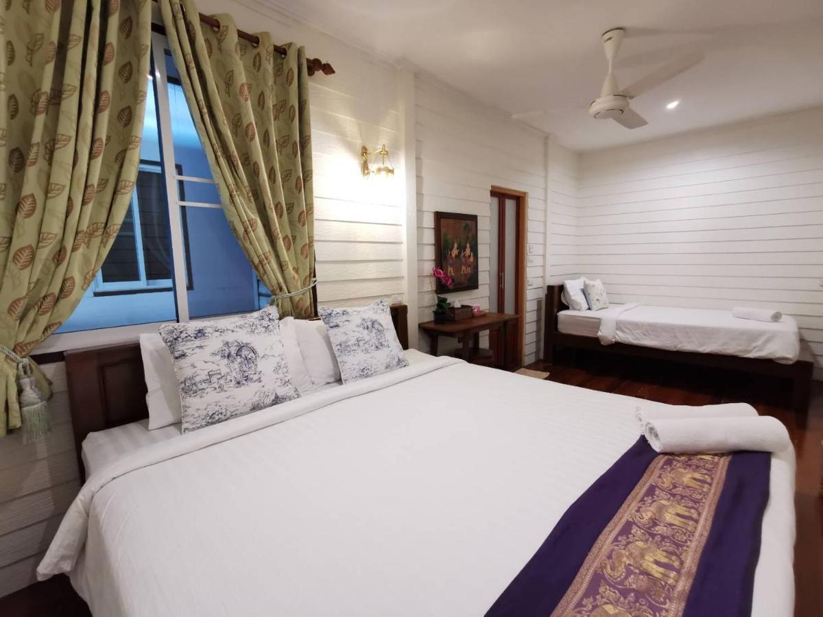 Tavee Guesthouse 曼谷 外观 照片